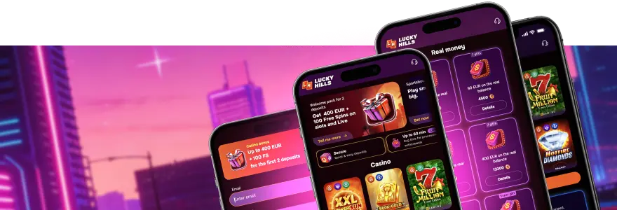 LuckyHills App