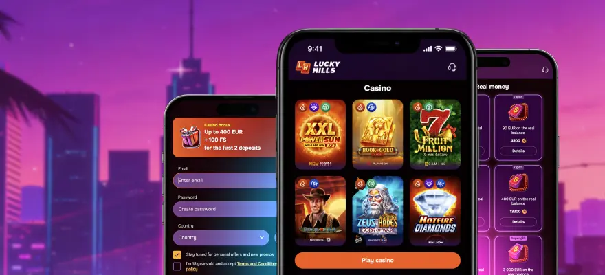 luckyhills mobile